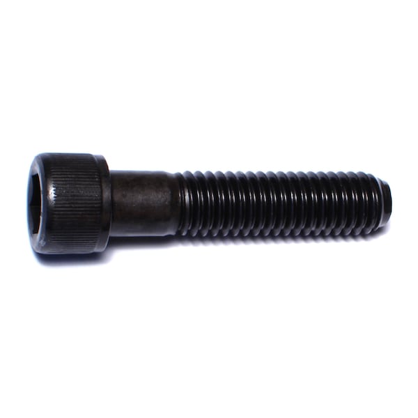 Midwest Fastener 7/16"-14 Socket Head Cap Screw, Plain Steel, 2 in Length, 5 PK 67473 - main